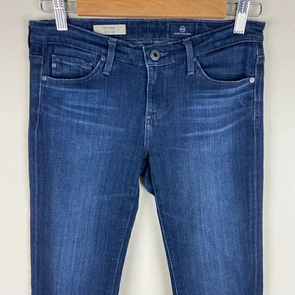 AG ‘The Stevie’ Slim Straight Jeans
